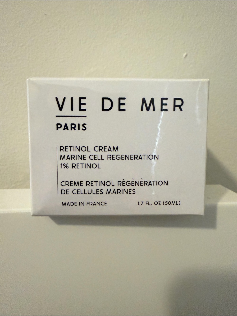 Vie De Mer Paris Retinol Cream - White Moisturizer